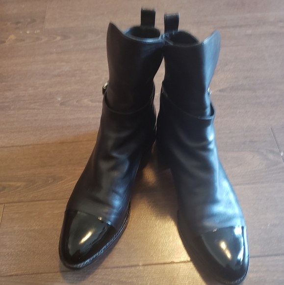 Alexander Wang Side Buckle closure Leather Boots - Picture 9 of 15